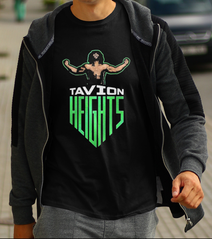 Tavion Heights X Noah Strength And Power T-Shirt