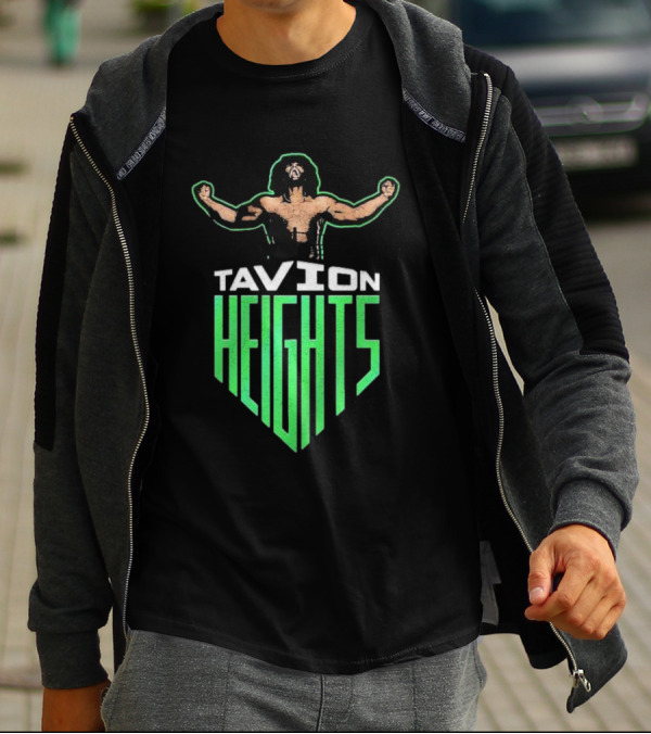 Tavion Heights X Noah Strength And Power T-Shirt
