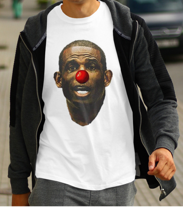 Coach Clown Deion Red Nose T-Shirt