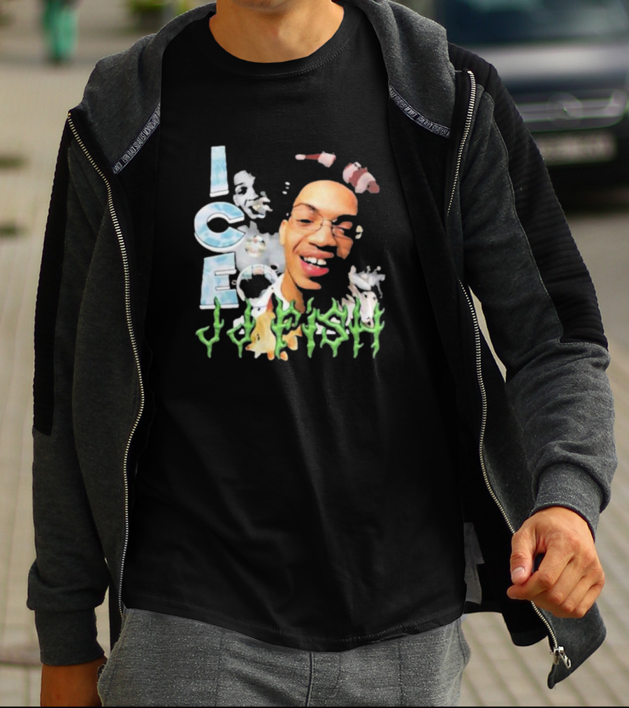 ICE JJ FISH Ice JJ Funny T-Shirt