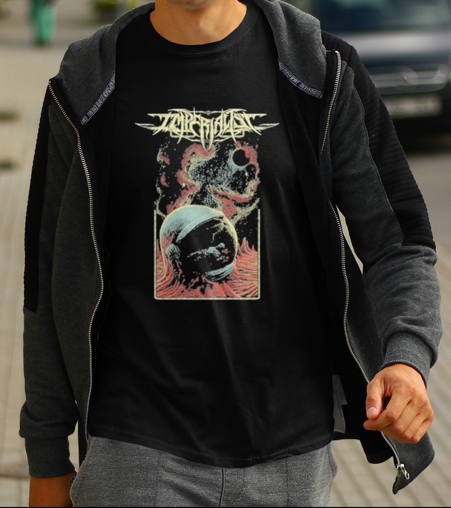 Cosmic Journey Of Imperialist Terminal Odyssey T-Shirt