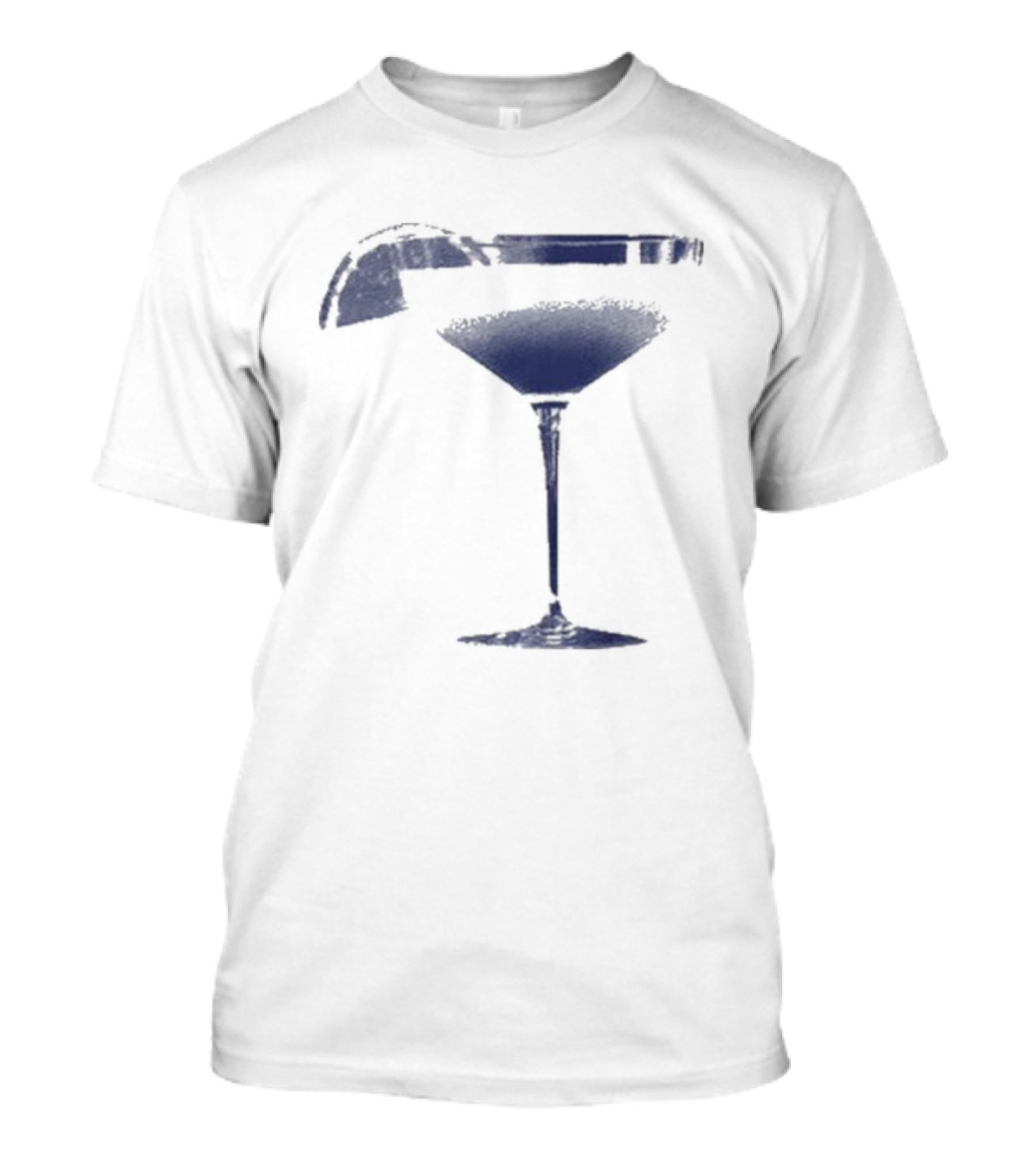 Inprintwetrust Sweet Or Sour Cocktail Glass T-Shirt