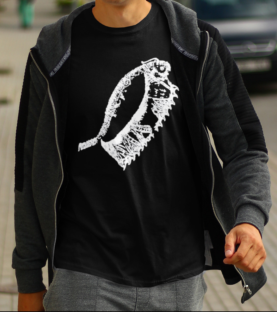 Insert Coin Bloodborne Saw Cleaver T-Shirt