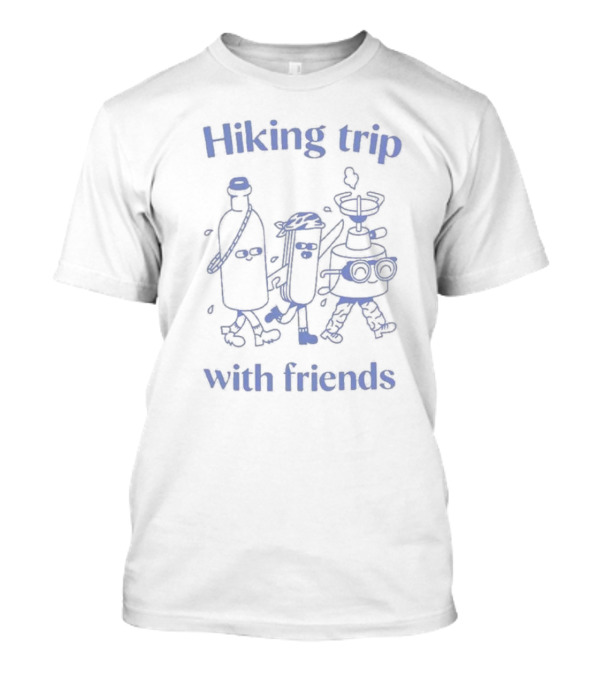 Hiking Trip With Friends Argile Ample Adventure Companions T-Shirt