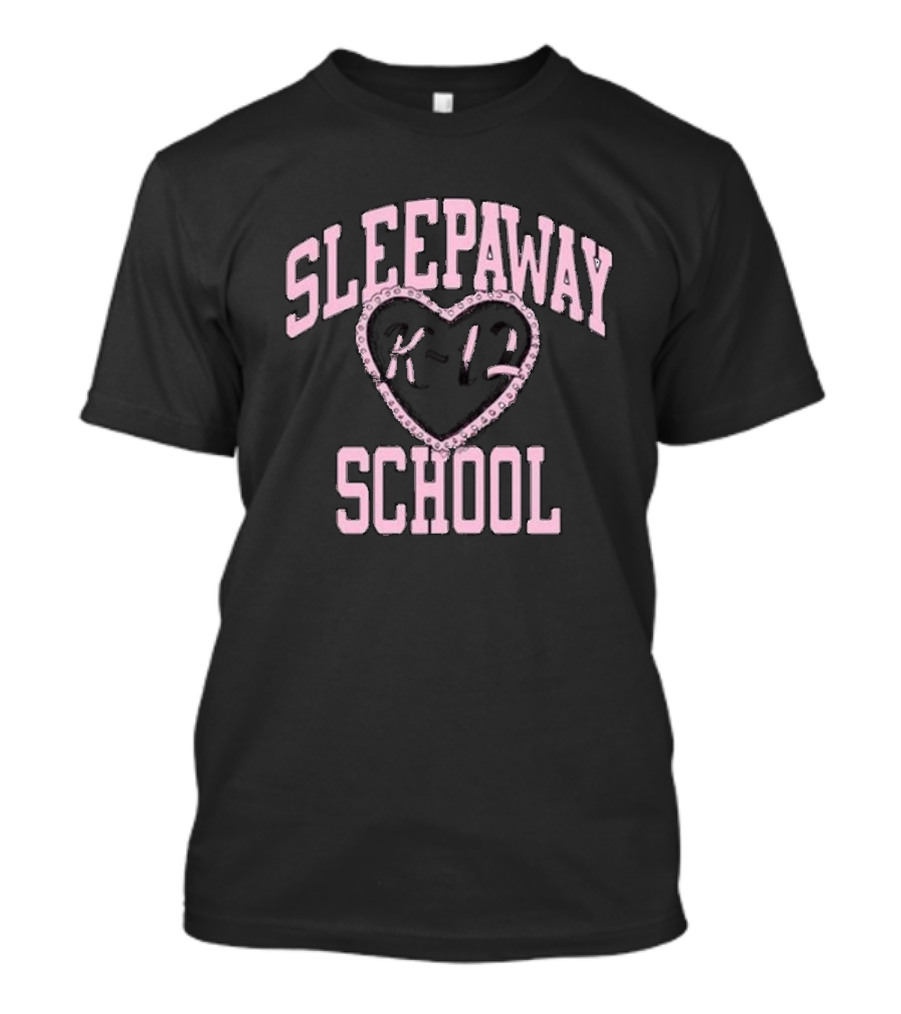 Melanie Martinez Sleepaway School K-12 Heart T-Shirt