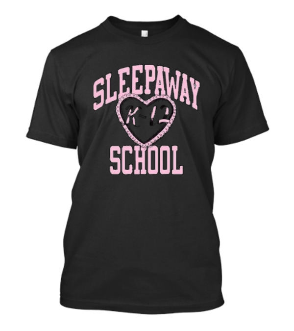 Melanie Martinez Sleepaway School K-12 Heart T-Shirt
