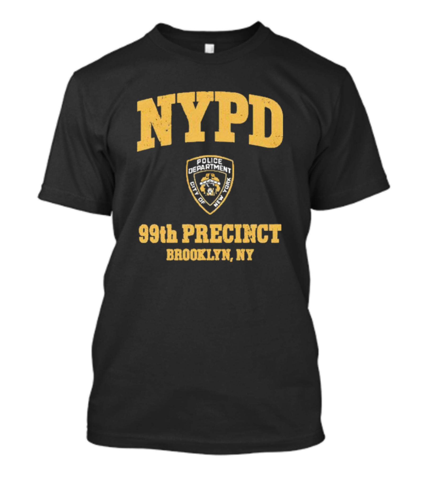NYPD Police Department City Of New York 99th Precinct Brooklyn NY T-Shirt