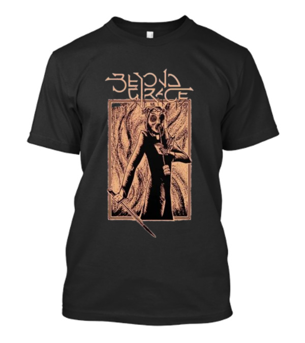 Beyond Grace Salvation By The Sermon Or The Sword Grim Reaper Holding Sword T-Shirt