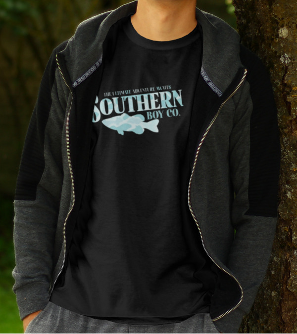 The Ultimate Adventure Awaits Southern Boy Co Fish T-Shirt