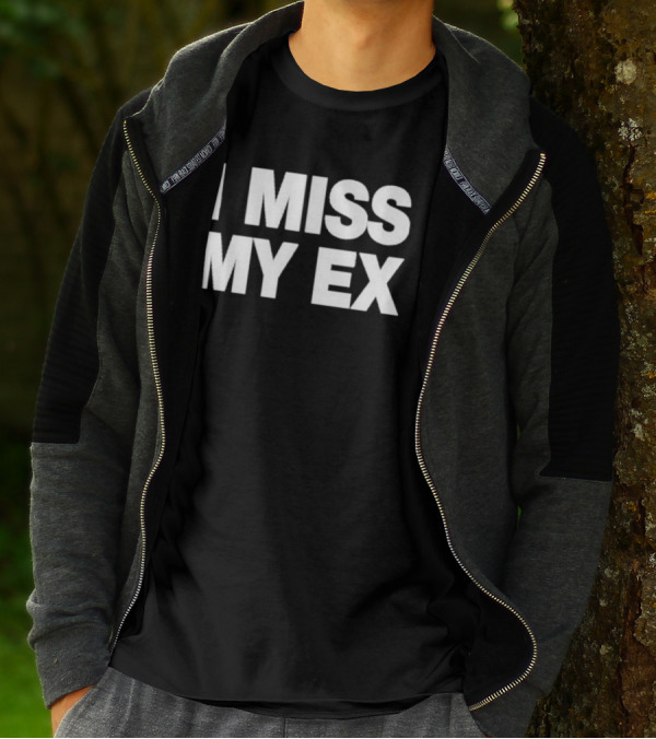 Baylen Levine I Miss My Ex T-Shirt