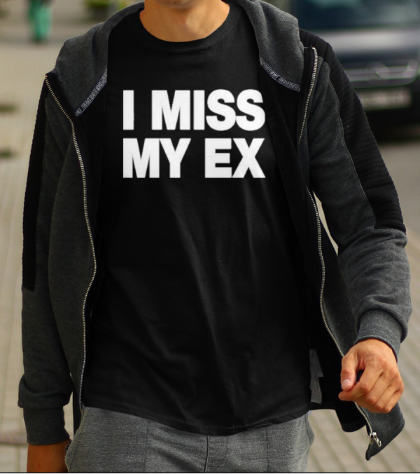 Baylen Levine I Miss My Ex T-Shirt