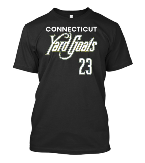 Connecticut Yard Goats 23 Jersey Giveaway T-Shirt