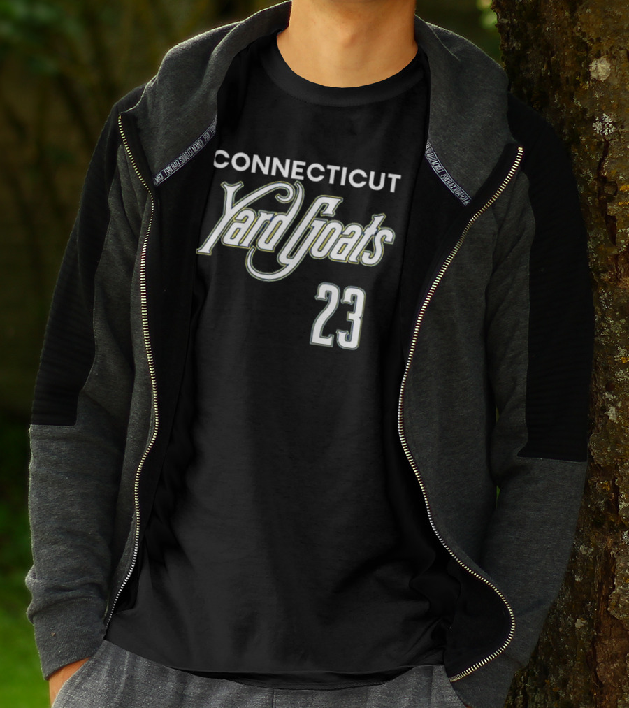 Connecticut Yard Goats 23 Jersey Giveaway T-Shirt