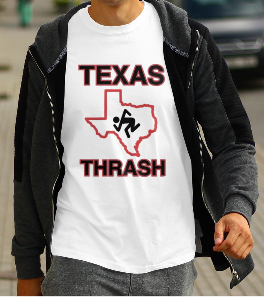 Texas Thrash Zone Dri Kings Road T-Shirt