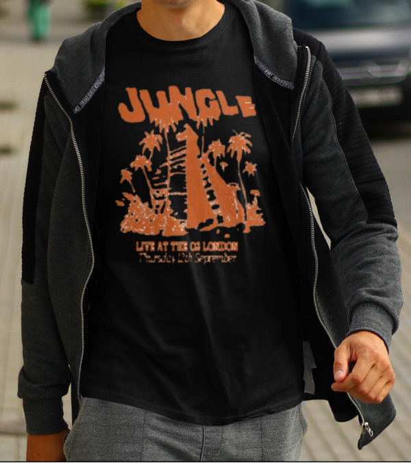 Jungle Live At The O2 London Thursday 12th September T-Shirt