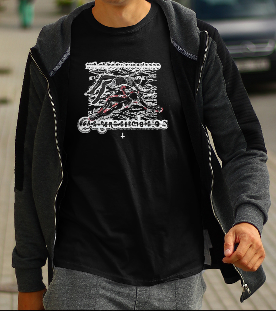 Ken Carson Out Of Body Experience Great Chaos Tour T-Shirt