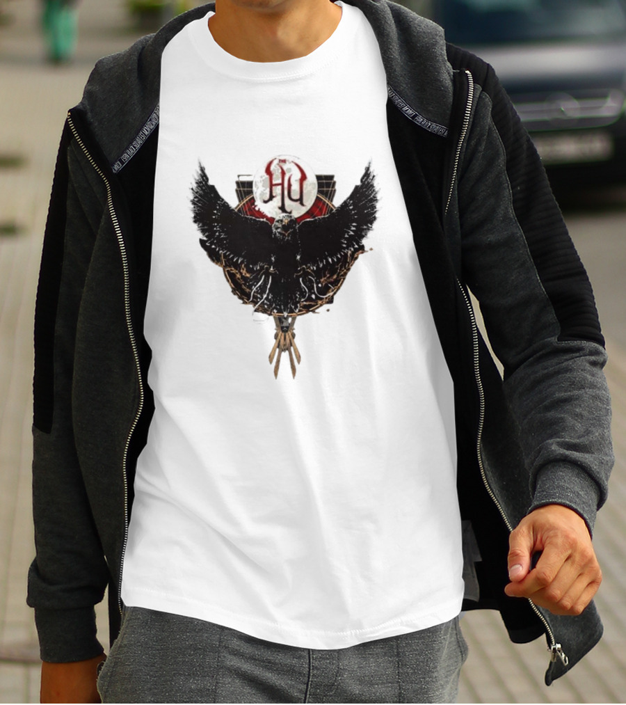 The Hu Winged Emblem World Tour T-Shirt
