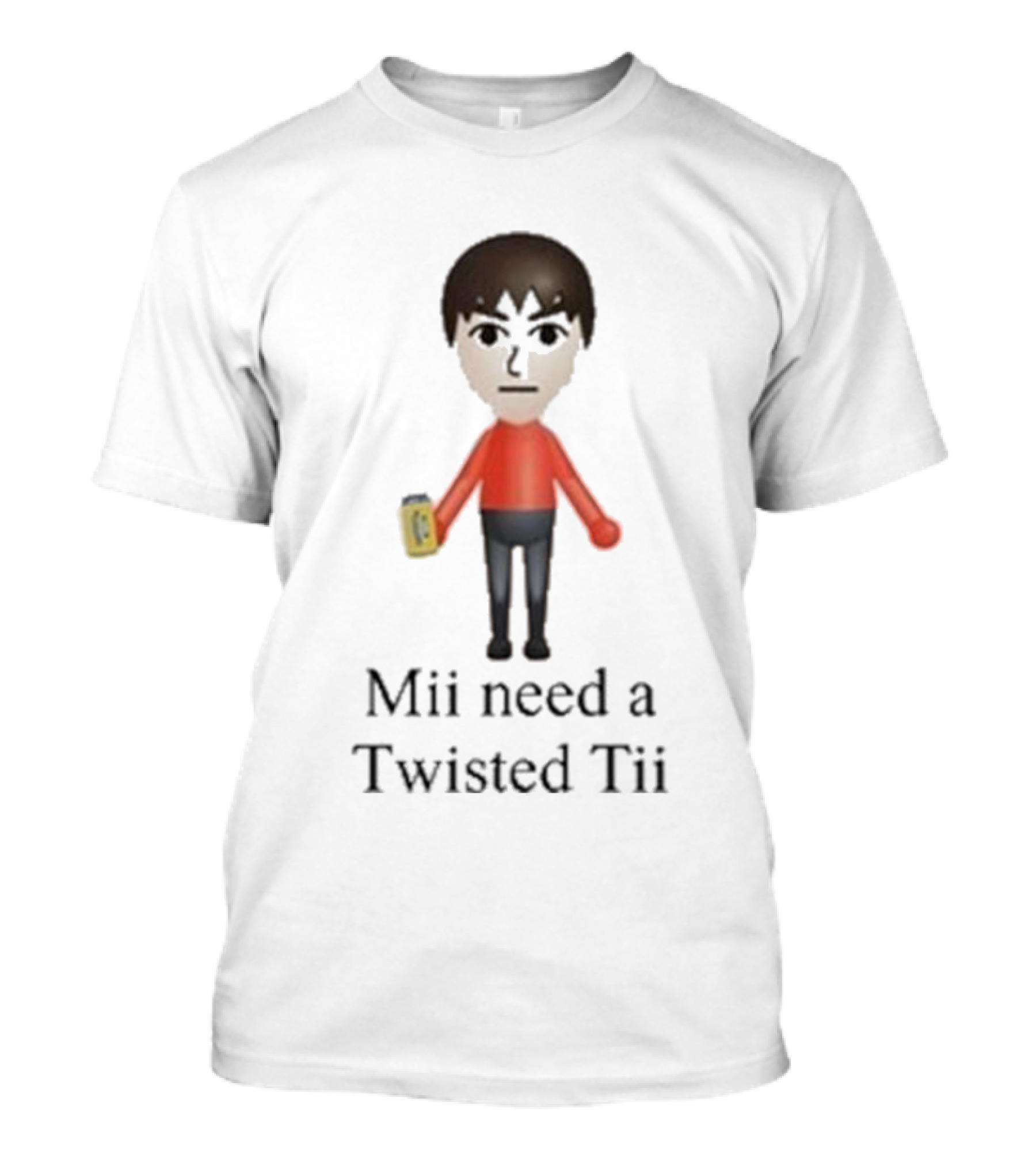 Dishonorable Mentions Mii Need A Twisted Tii Dark Humor Character T-Shirt