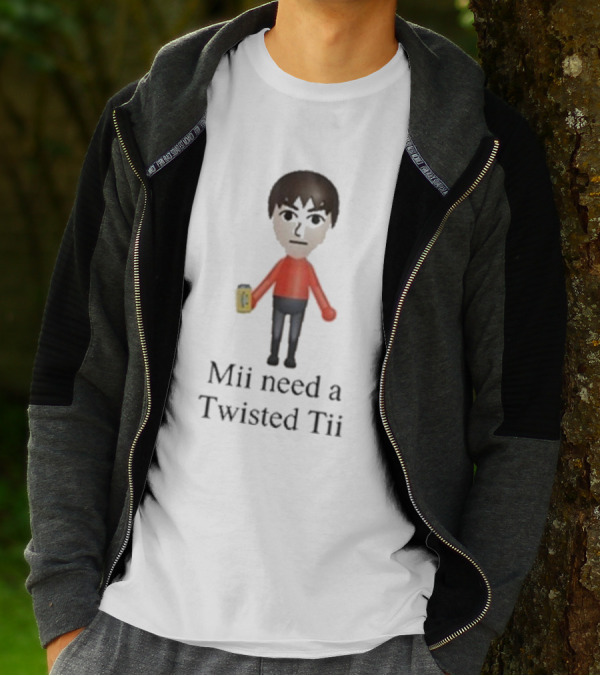 Dishonorable Mentions Mii Need A Twisted Tii Dark Humor Character T-Shirt