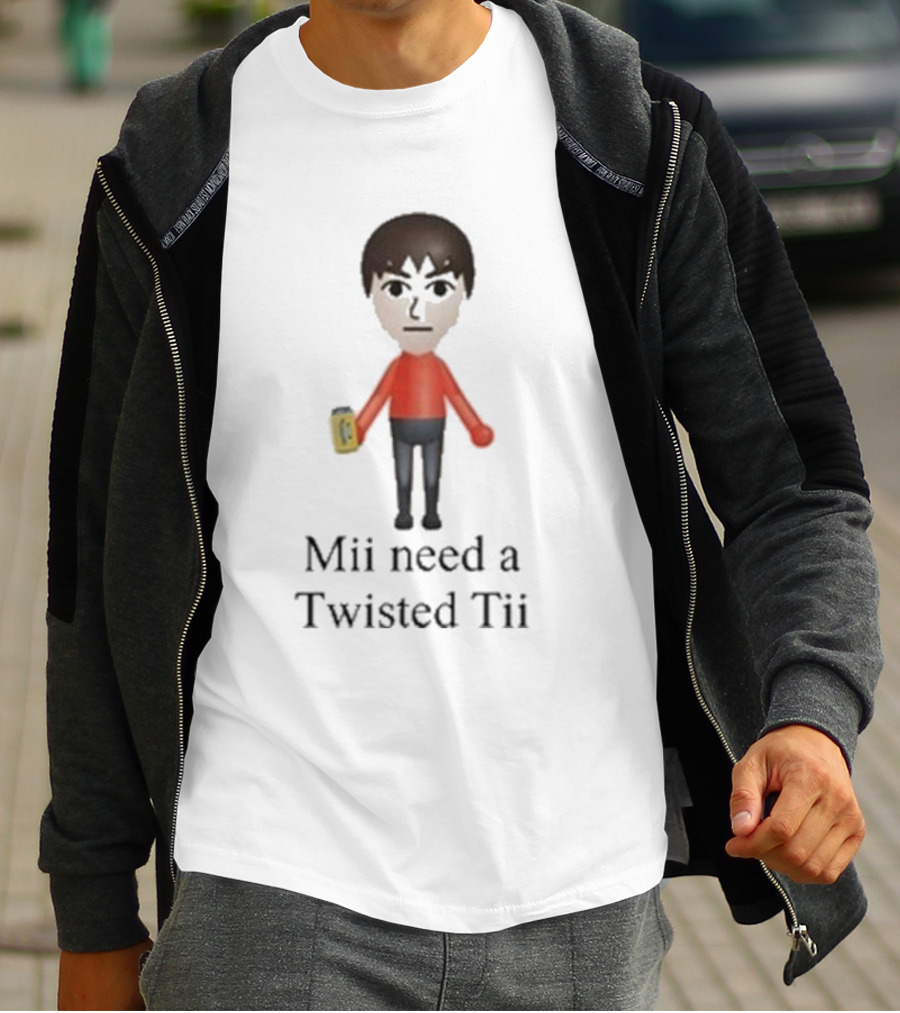 Dishonorable Mentions Mii Need A Twisted Tii Dark Humor Character T-Shirt