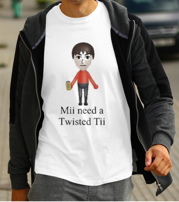 Dishonorable Mentions Mii Need A Twisted Tii Dark Humor Character T-Shirt
