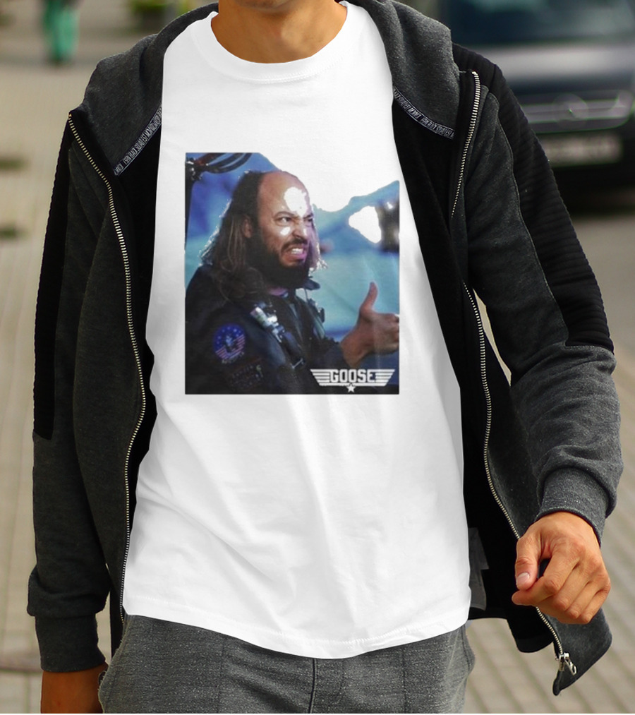 Goose Wayne Top Gun Thumbs Up T-Shirt