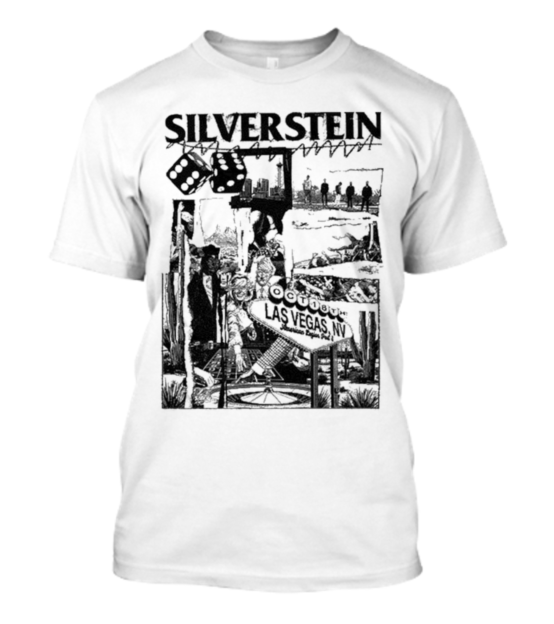 Silverstein Las Vegas American Legion Post 8 Oct 18 T-Shirt