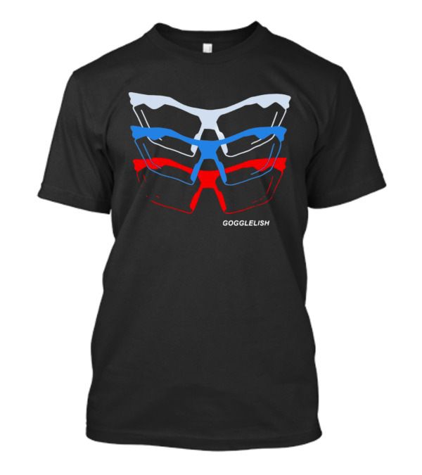 Atlanta Dream Gogglelish Layered Eyewear Trio T-Shirt