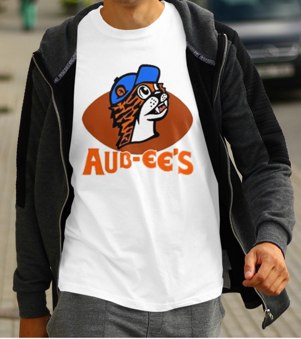Auburn University Aubie Aub-Ee's T-Shirt