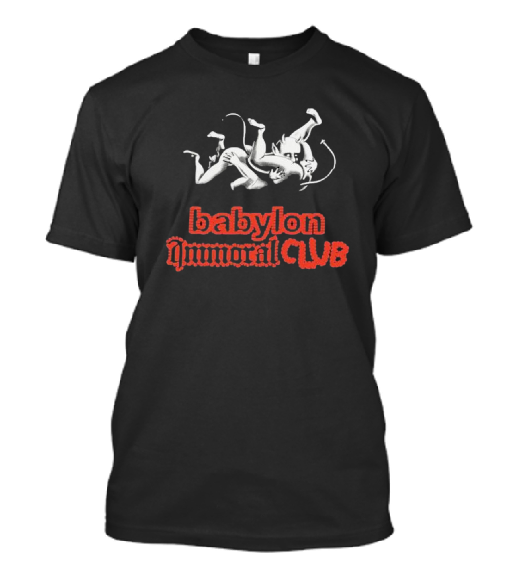 Babylon Immoral Club Devilish Figures T-Shirt