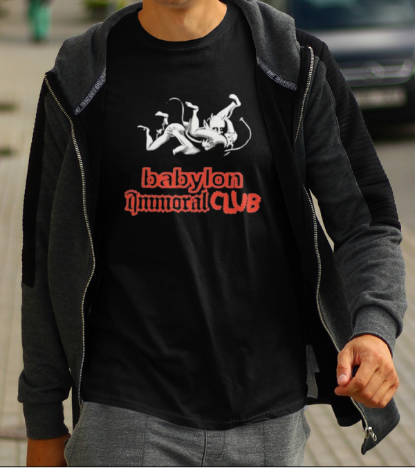 Babylon Immoral Club Devilish Figures T-Shirt