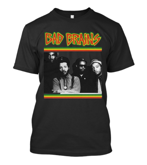 Bad Brains Reggae Punk Band Iconic Style Summer T-Shirt