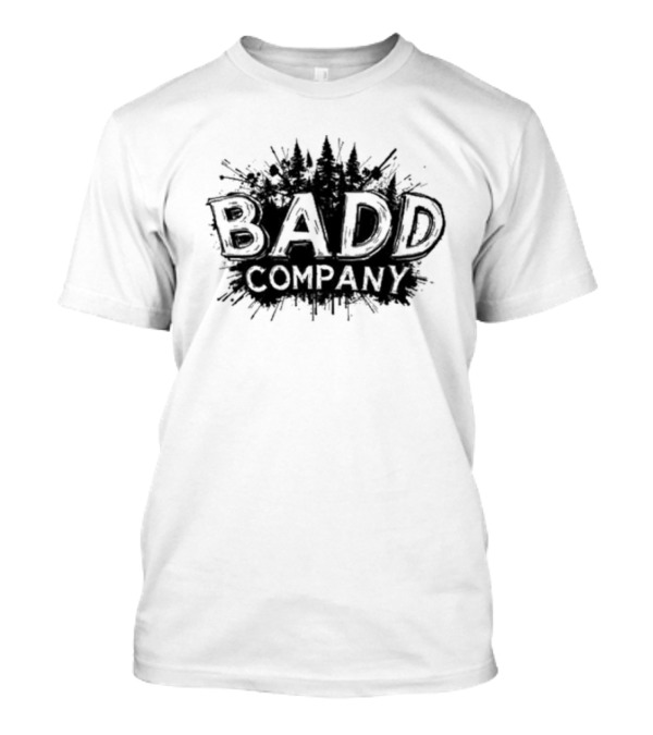 BADD COMPANY Ink Blot Forest T-Shirt