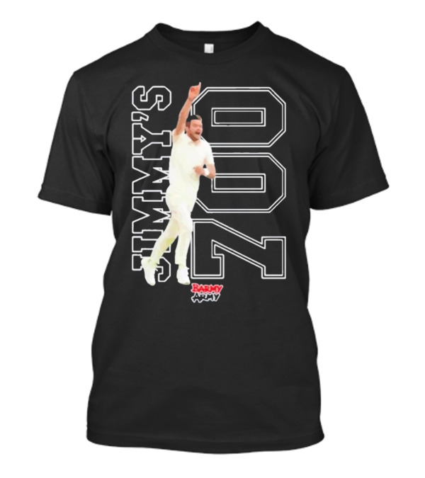 Barmy Army Jimmy's 700 T-Shirt