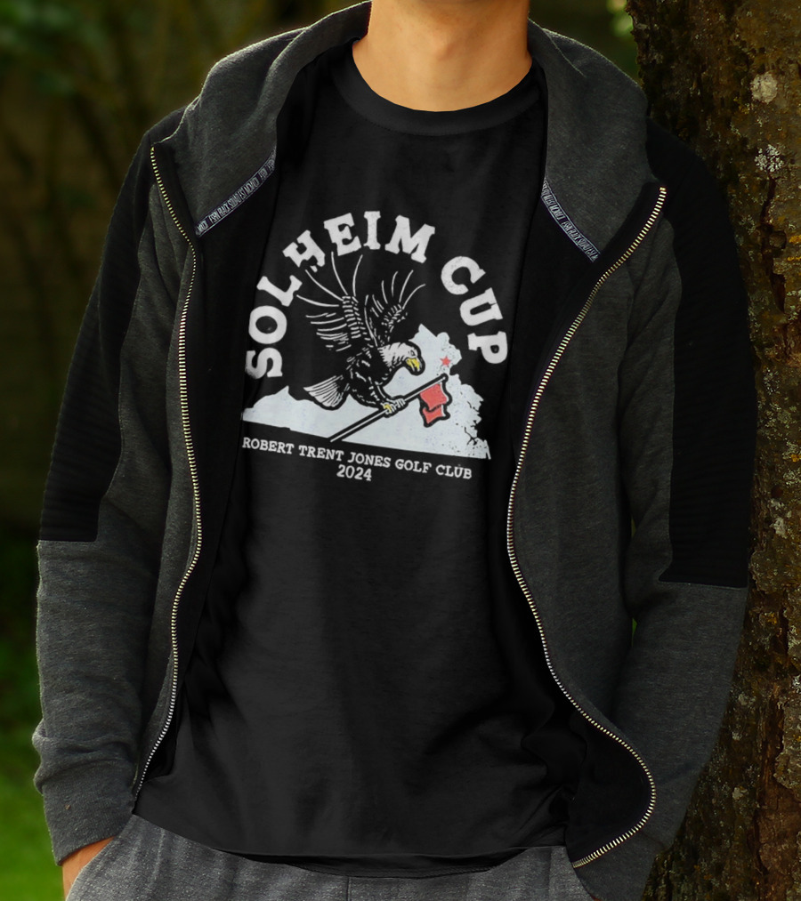 Solheim Cup Eagle Robert Trent Jones Golf Club T-Shirt