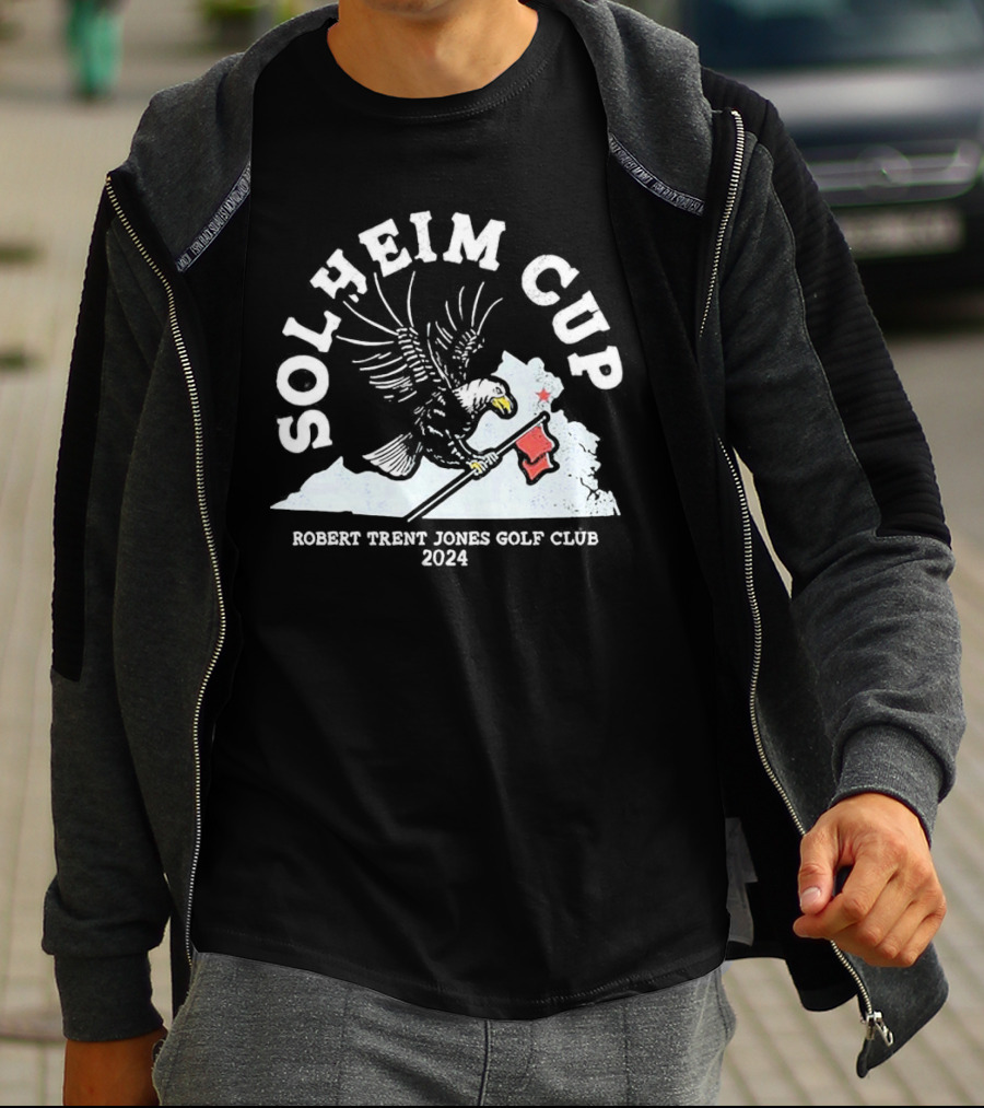 Solheim Cup Eagle Robert Trent Jones Golf Club T-Shirt