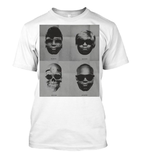 Last One Kool Keith Photofit Velvet Red Text Deflagger Priest Doctor T-Shirt