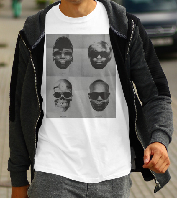 Last One Kool Keith Photofit Velvet Red Text Deflagger Priest Doctor T-Shirt