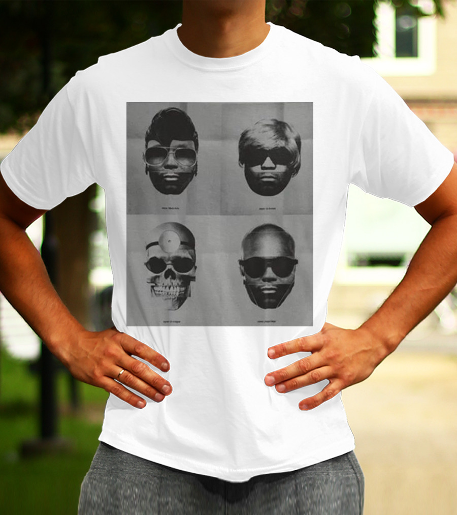 Last One Kool Keith Photofit Velvet Red Text Deflagger Priest Doctor T-Shirt