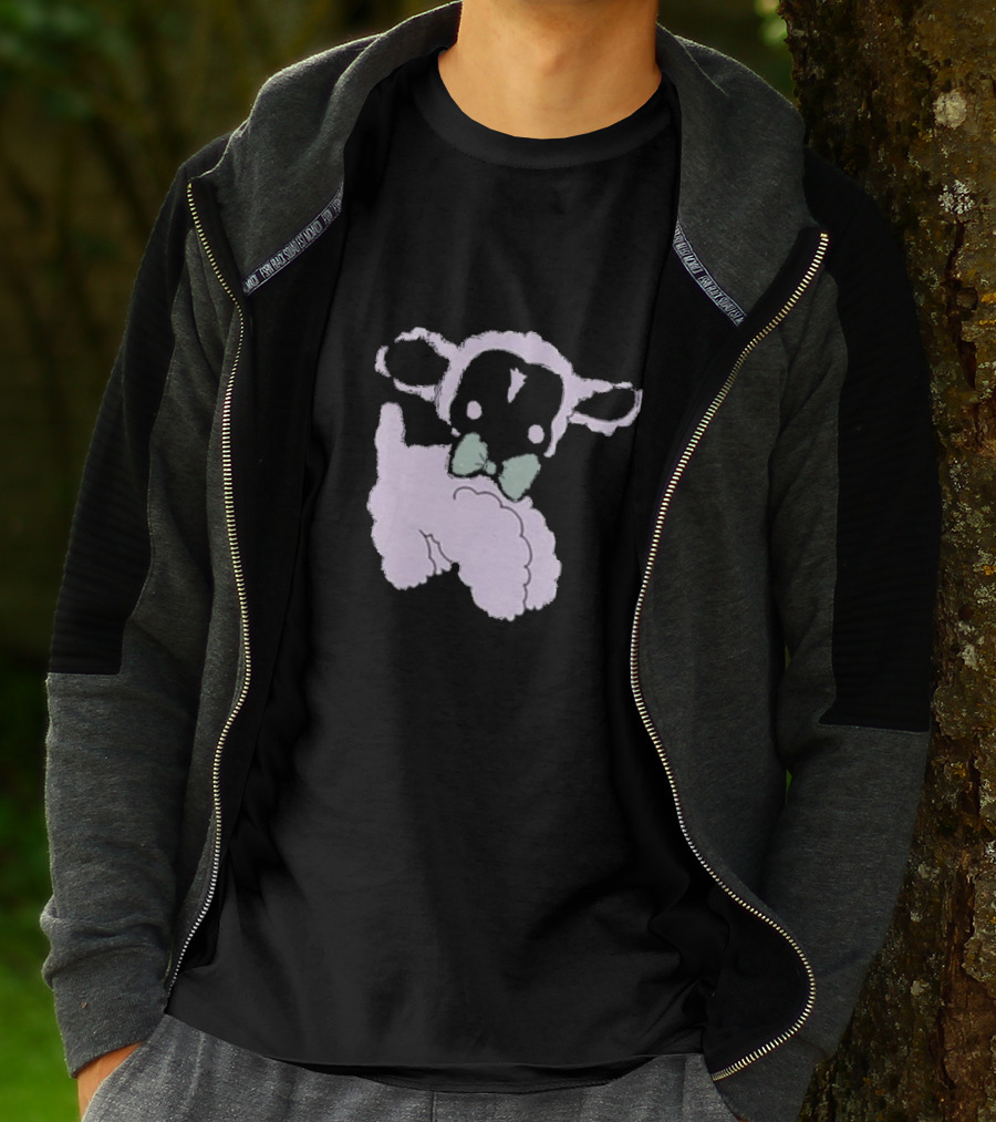 Lazy Oaf You Give Me A Headache Cute Cartoon Lamb T-Shirt