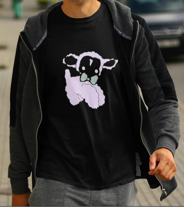 Lazy Oaf You Give Me A Headache Cute Cartoon Lamb T-Shirt