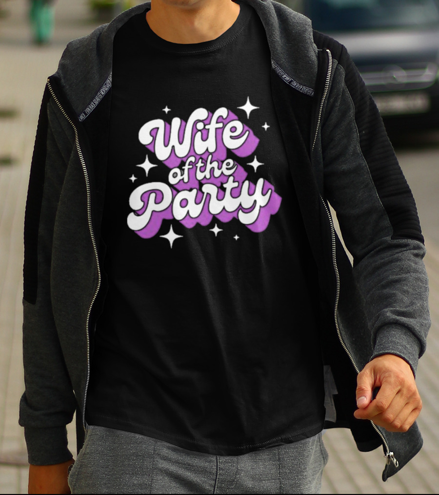 Wife Of The Party T-Shirt