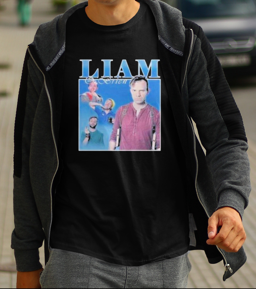 Liam Obrien Critical Role TV Show Character Montage T-Shirt