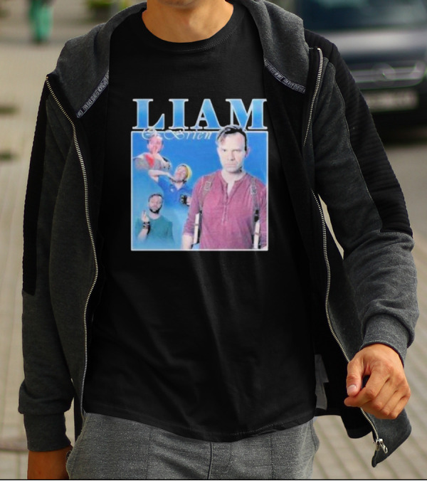 Liam Obrien Critical Role TV Show Character Montage T-Shirt