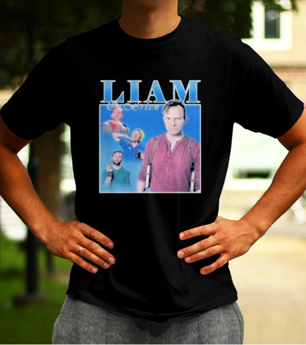 Liam Obrien Critical Role TV Show Character Montage T-Shirt