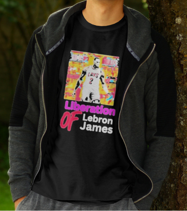 Liberation Of Lebron James Cavs T-Shirt