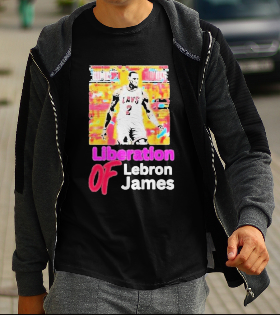 Liberation Of Lebron James Cavs T-Shirt