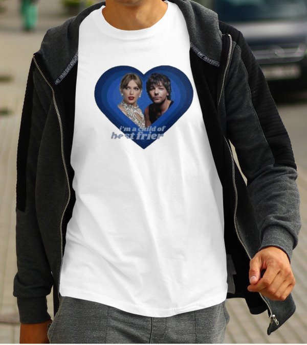 Lourry9128 I’m A Child Of Best Friends Louaylor Heart T-Shirt