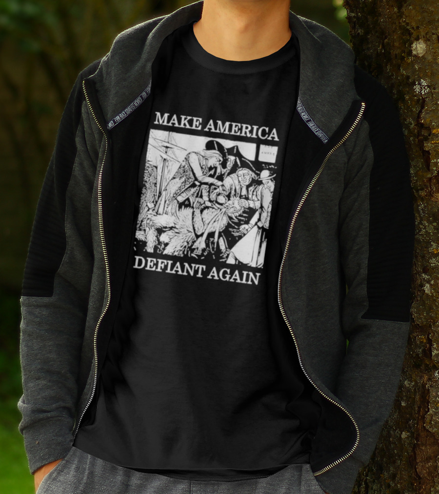 Make America Defiant Again Vintage T-Shirt