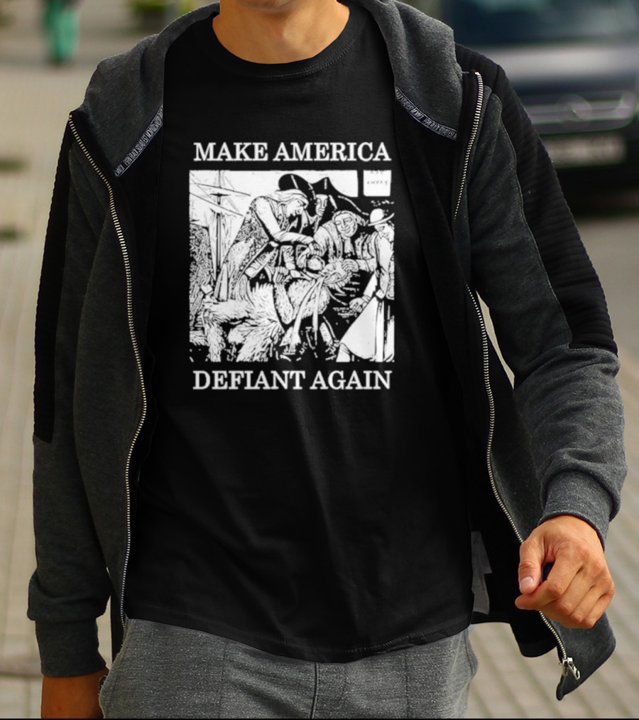 Make America Defiant Again Vintage T-Shirt